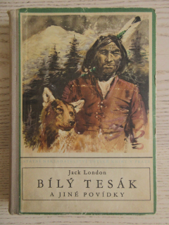 BÍLÝ TESÁK A JINÉ POVÍDKY, JACK LONDON, 1950, **an 