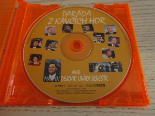 PARÁDA Z KAVČÍCH HOR ANEB MARTIN DEJDAR UVÁDÍ SILVESTR, CD MLUVENÉ SLOVO