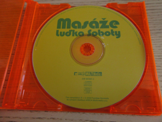 MASÁŽE LUĎKA SOBOTY, CD MLUVENÉ SLOVO