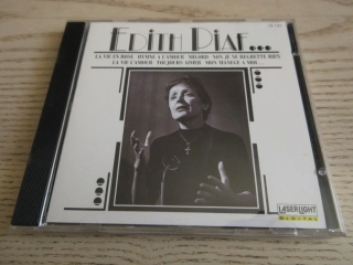 EDITH PIAF, MILORD, LA VIE EN ROSE, LA VIE L'AMOUR, CD HUDBA