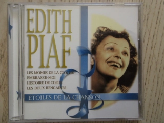 EDITH PIAF, ETOILES DE LA CHANSON, CD HUDBA