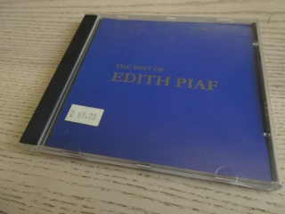 THE BEST OF EDITH PIAF, CD HUDBA