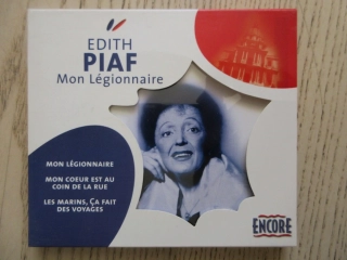 EDITH PIAF, MON LÉGIONNAIRE, CD HUDBA