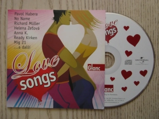 LOVE SONGS, CD HUDBA