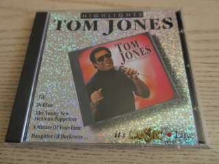 TOM JONES HIGHLIGHTS, CD HUDBA