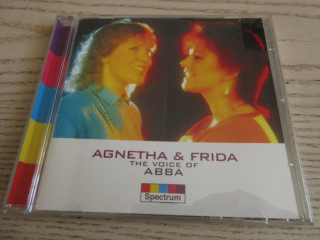 THE VOICE OF ABBA, AGNETHA A FRIDA, CD HUDBA