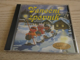 VÁNOČNÍ ZPĚVNÍK, ZLATÉ ČASY, CD HUDBA