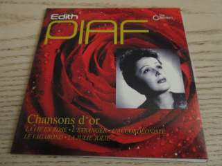 EDITH PIAF, CHANSONS D'OR, CD HUDBA
