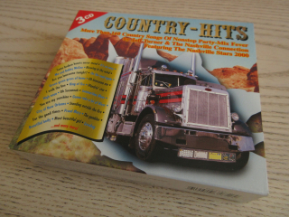 COUNTRY HITS 1-3, 3X CD HUDBA
