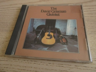 THE DAVID GRISMAM QUINTET, CD HUDBA