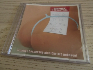 HOSPODA U SPROSŤÁKA, LECHTIVÉ HOSPODSKÉ PÍSNIČKY PRO POBAVENÍ, CD HUDBA