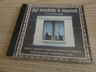 OD POSTELE K POSTELI (Z LOŽNIC NAŠICH SOUSEDŮ), CD HUDBA