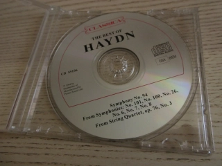 THE BEST OF HAYDN, CD HUDBA
