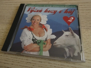 VÝŽEN KOZY V HÁJ 2, CD HUDBA