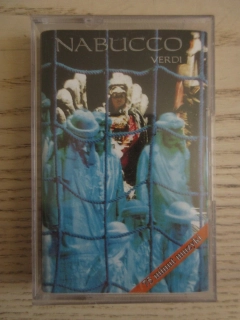 GIUSEPPE VERDI, NABUCCO, MC KAZETA 