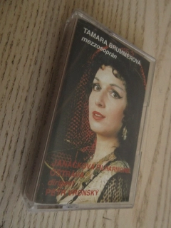 MEZZOSOPRANO, TAMARA BRUMMEROVÁ, MC KAZETA 