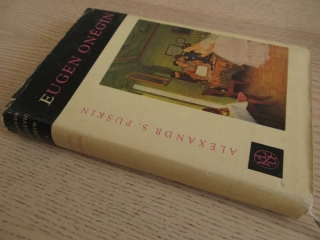 EVŽEN ONĚGIN, ALEXANDR SERGEJEVIČ PUŠKIN, **an