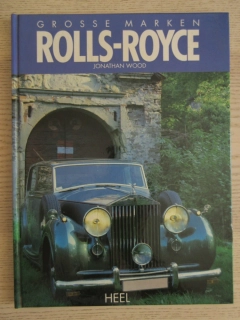 ROLLS-ROYCE, GROSSE MARKEN, JONATHAN WOOD, **an 