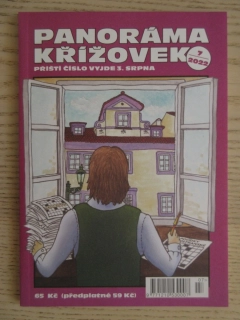 PANORÁMA KŘÍŽOVEK, Č. 7/2022, **an