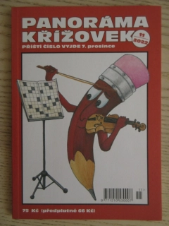PANORÁMA KŘÍŽOVEK, Č. 11/2022, **an