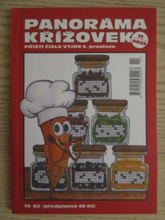 PANORÁMA KŘÍŽOVEK, Č. 11/2023, **an