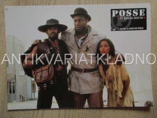 BANDA: POMSTA JEESIEHO LEEA, R: M. VAN PEEBLES, FOTOSKA FILM VB 14882