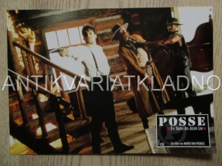 BANDA: POMSTA JEESIEHO LEEA, R: M. VAN PEEBLES, B. ZANE, FOTOSKA FILM VB 14883
