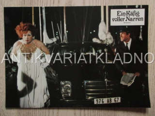 KLEC BLÁZNŮ, M. GALABRU, FOTOSKA FILM FR 14938