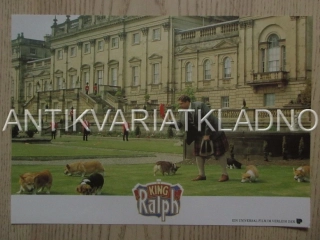 KRÁL RALF, J. GOODMAN, FOTOSKA FILM USA 14977