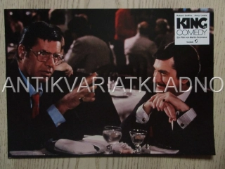 KRÁL KOMEDIE, J. LEWIS, R. DENIRO, FOTOSKA FILM USA 14979