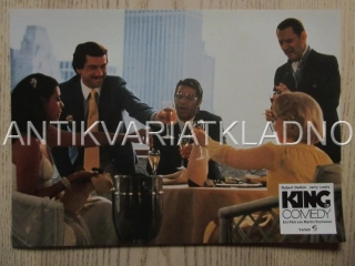 KRÁL KOMEDIE, J. LEWIS, R. DENIRO, FOTOSKA FILM USA 14981
