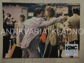 KRÁL KOMEDIE, R. DENIRO, S. BERNHARD, FOTOSKA FILM USA 14983