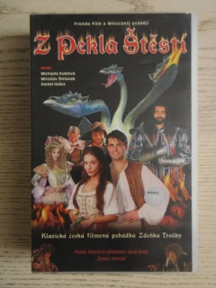 Z PEKLA ŠTĚSTÍ, R: Z. TROŠKA, D. HŮLKA, VHS VIDEOKAZETA