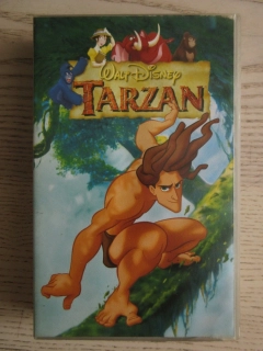 TARZAN, VHS VIDEOKAZETA