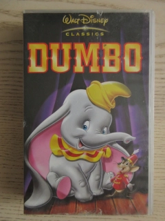 DUMBO, VHS VIDEOKAZETA