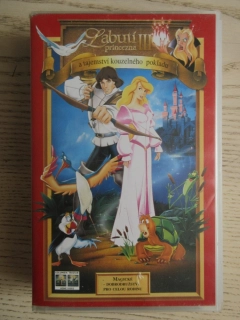 LABUTÍ PRINCEZNA A TAJEMSTVÍ KOUZELNÉHO POKLADU 3, VHS VIDEOKAZETA