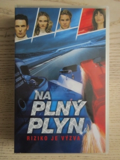 NA PLNÝ PLNY: RIZIKO JE VÝZVA, VHS VIDEOKAZETA