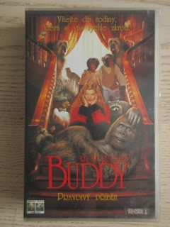BUDDY, R. RUSSO, VHS VIDEOKAZETA