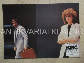 KRÁL KOMEDIE, R. DENIRO, S. BERNHARD, FOTOSKA FILM USA 14984