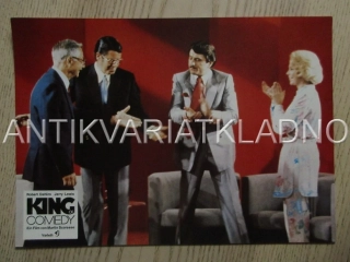 KRÁL KOMEDIE, R. DENIRO, J. LEWIS, FOTOSKA FILM USA 14985