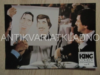 KRÁL KOMEDIE, R. DENIRO, J. LEWIS, FOTOSKA FILM USA 14992