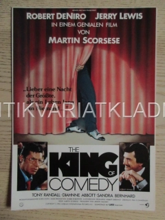 KRÁL KOMEDIE, R. DENIRO, J. LEWIS, FOTOSKA FILM USA 14994