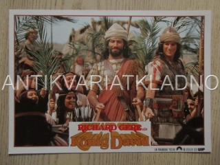 KRÁL DAVID, R. GERE, FOTOSKA FILM USA 14996