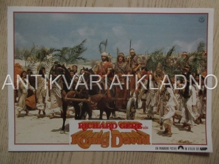 KRÁL DAVID, R. GERE, FOTOSKA FILM USA 14999