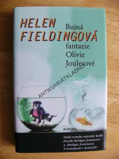 BUJNÁ FANTAZIE OLIVIE JOULESOVÉ, HELEN FIELDINGOVÁ, **an