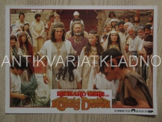 KRÁL DAVID, R. GERE, FOTOSKA FILM USA 15001
