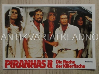 RYBA ZABIJÁK, L. MAJORS, J. FRANCISCUS, FOTOSKA FILM IT 15004