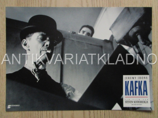 KAFKA, R: S. SODENBERGH, FOTOSKA FILM USA 15029