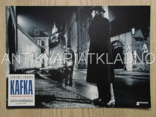 KAFKA, J. IRONS, FOTOSKA FILM USA 15030