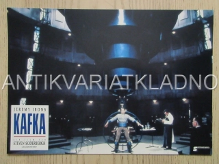 KAFKA, J. IRONS, FOTOSKA FILM USA 15033